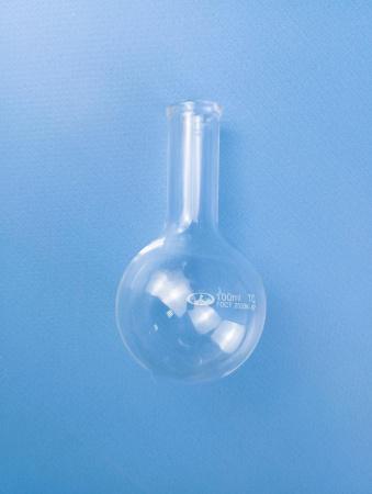 Колба круглодонная К-2-100, 100 мл, горло 22 мм, без шлифа - В наличии