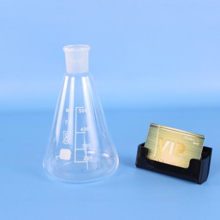 Колба коническая КН-1-500, 500 мл, шлиф 29/32 (ГОСТ 25336-82)