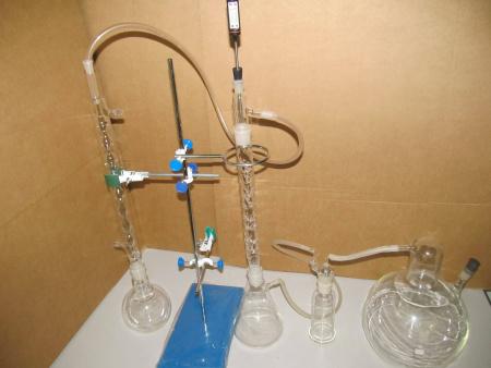 Переходник (насадка Вюрца) под шлифы 14/23-14/23-14/23 мм