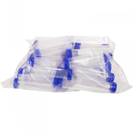 Пробирка коническая 50 мл, 30х117 мм, п/п, стерил., с град-ой., с винт.,крышкой, с юбкой уст-ти, Gr.Med, 50 шт/упак - В наличии