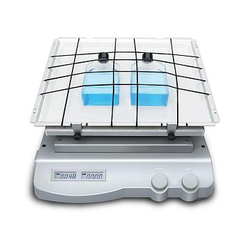 Лабораторный шейкер 10-70 об/мин, 3D-орбитальный, с дисплеем