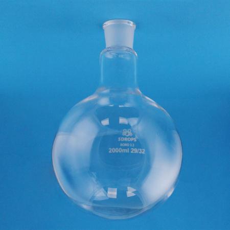 Колба круглодонная 5drops К-1-2000, 2000 мл, шлиф 29/32