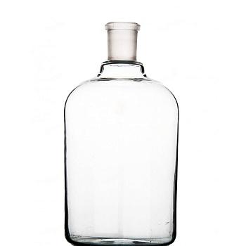 Склянка КШ, 300 мл, шлиф 19/26, светлое стекло (ТУ 92-891.029-91)