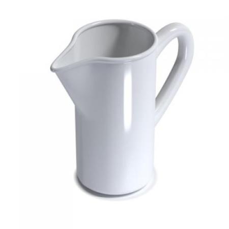 Кружка химическая, 500 мл, 85/35 мм, с носиком, фарфор - В наличии