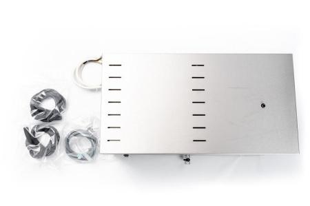 Медицинский аквадистиллятор 10 л/ч, нержавеющая сталь, сборник на 20 литров, с рег. удост-ем.,