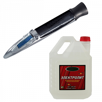 Рефрактометр для электролита Рефрактометр для электролита