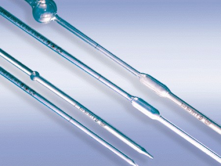 Пипетка с одной отметкой (Мора) 2-2-1, 1 мл, с расширением, 20 шт/упак - В наличии