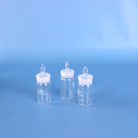 Стаканчик для взвешивания высокий (бюкс) СВ 25/45 мм, диаметр 25 мм, высота 45 мм, 12 шт/упак - В наличии