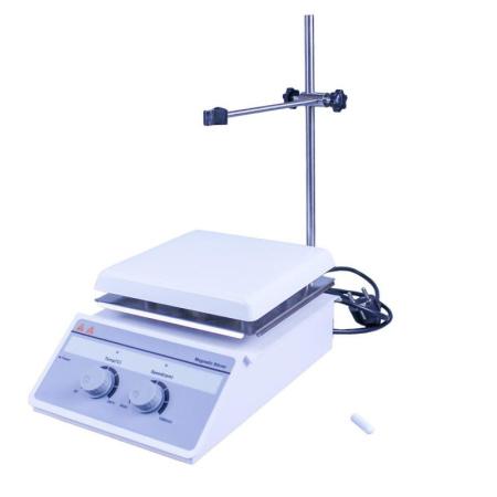 Комплект: Магнитная мешалка с нагревом 5drops-20 на 20 литров + 4 якоря