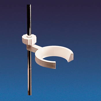 Держатель для делительных воронок форма полукольца Держатель для делительных воронок форма полукольца