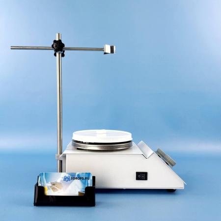 Магнитная мешалка с нагревом 5drops-10 до 2 литров Магнитная мешалка с нагревом 5drops-10 до 2 литров