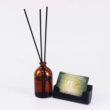 Комплект для диффузора 5Drops 100 мл (темн., флаконы ФП-100 + резиновая пробка), 63 шт/упак