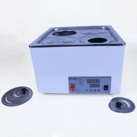 Водяная баня четырехместная 5drops-4D на 12 литров, с защитой от перегорания без воды