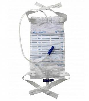 Мочеприемник ножной,  750 мл, стерильный, 10 шт/упак, MR