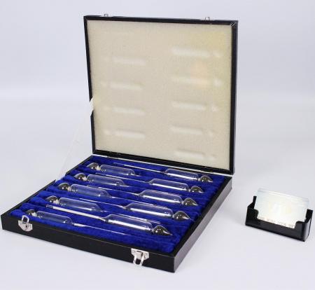 Набор "Профи" (10 ареометров спиртометров) в кейсе