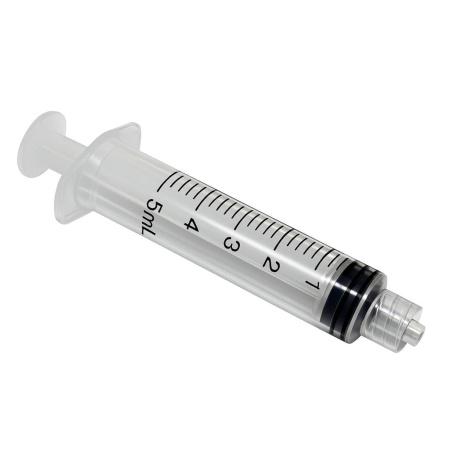 Шприц 5 мл 3-х комп. Luer Lock игла в комплекте 0,7х40, VM, 2400 шт/упак - В наличии