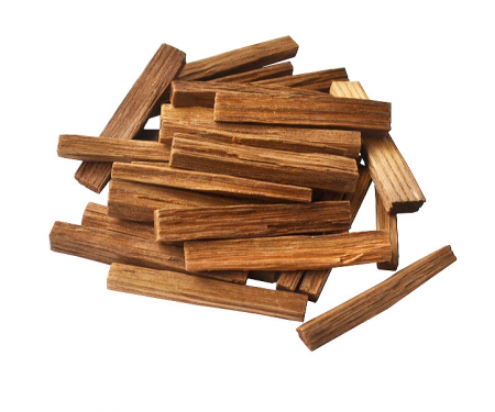 Щепа дубовая кавказская (средний обжиг) (прямоугольная форма) 1 кг - В наличии