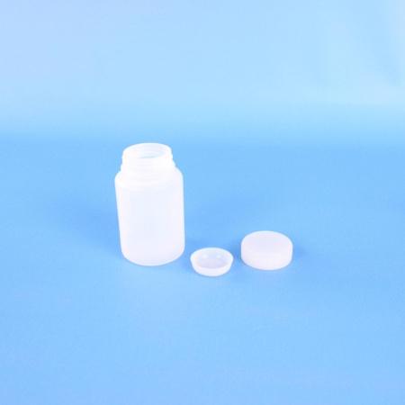 Банка, 100 мл, ПЭ, с винтовой крышкой и прокладкой 