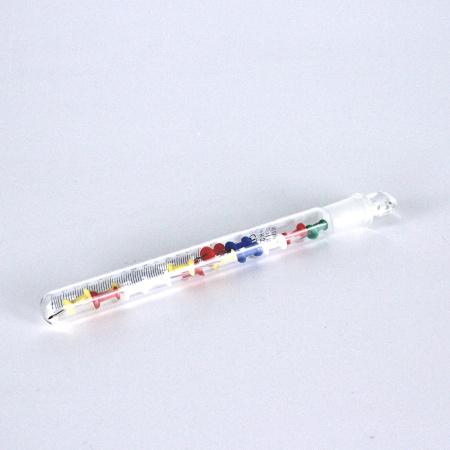 Пробирка мерная ПМ-2-5-14/23, 5 мл, 17х95 мм, стекло, шлиф 14/23, 10 шт/упак