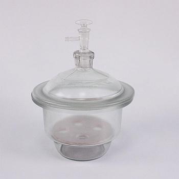 Эксикатор вакуумный 5drops 1-150 мм, 150 мм, с краном, светлое стекло Эксикатор вакуумный 5drops 1-150 мм, 150 мм, с краном, светлое стекло