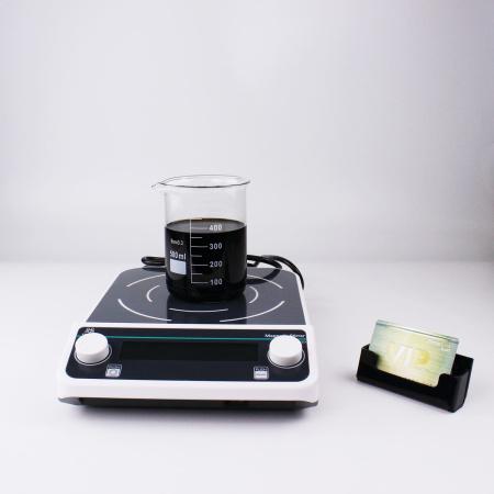 Магнитная мешалка без нагрева c ЖК-дисплеем 5Drops-MS-10 на 10 литров