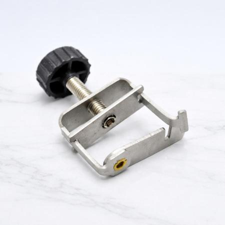 Зажим для шлангов (Гофмана) с пластиковым винтом  до 12 - В наличии