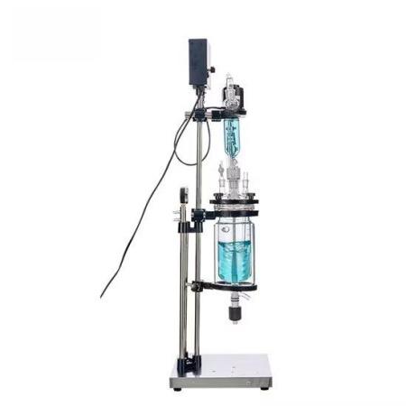 Стеклянный реактор 2л