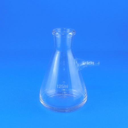 Колба Бунзена, 125 мл, без шлифа - В наличии