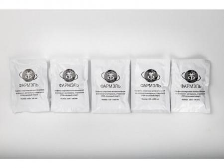 Салфетка спиртовая 13,5х18,5 см 200 шт уп.