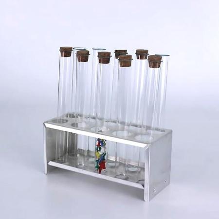 Пробирки химические 50 мл, 21х200мм, стекло, с корковой пробкой, 50 шт/упак