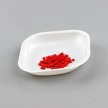 Ёмкость для взвешивания 100 мл, 125х100 мм, белая, ромбовид.,125 шт/упак