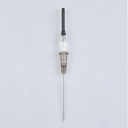 Игла двусторонняя с визуальной камерой 22G 1 1" (0,7x25 мм), Lind-Vac, 50 шт/упак - Под заказ