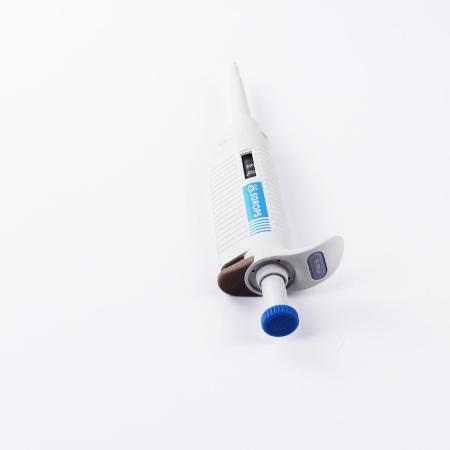 Дозатор 5drops-P50, 1-кан., перем. объема, автоклавируемый, 5-50 мкл