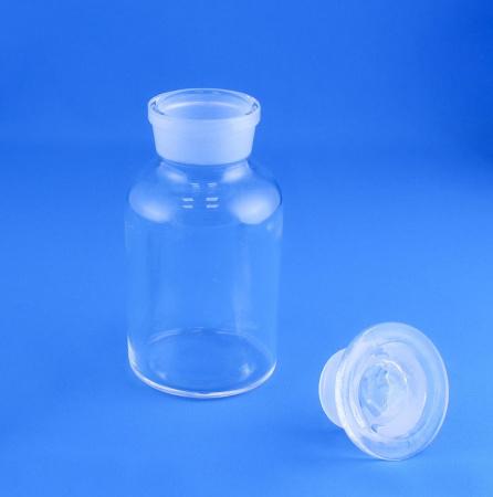 Склянка (штанглас) 5drops, 500 мл, светлое стекло, с притёртой пробкой, широкое горло