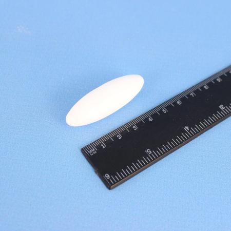 Якорь для магнитной мешалки овальный диам.16 мм, длина 50 мм, фторопласт