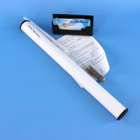 Ареометр общего назначения АОН-3 (1300...1800 кг/м³), (ГОСТ 18481-81)