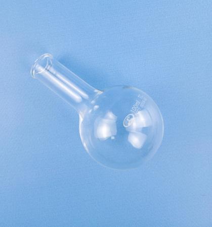 Колба круглодонная К-2-100, 100 мл, горло 22 мм, без шлифа