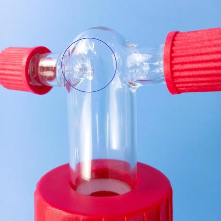 Уценка, Склянка Дрекселя с винтовой крышкой, 500 мл