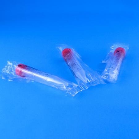 Пробирка коническая 10 мл, 18,4х100 мм, п/п, стерил., с град-кой., с винт.,крышкой, ЛТП, 100 шт/упак - В наличии