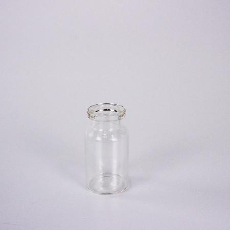 Флакон инъекционный 10 мл, светлое стекло 1го класса, гладк., горло G20, 204 шт/упак - В наличии