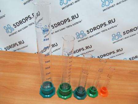 Набор из 5 мерных цилиндров "Провизор"