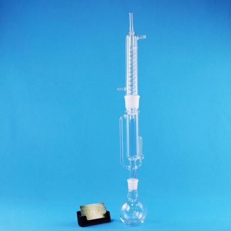 Аппарат для экстракции Сокслета, 5drops - 250 на 250 мл, со спиральным холодильником