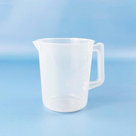 Мензурка (Стакан) с ручкой 5drops-500, на 500 мл, полипропилен, градуированная - В наличии