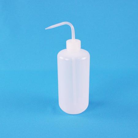 Промывалка с белой крышкой, 500 мл, п/э 1 шт/упак - В наличии