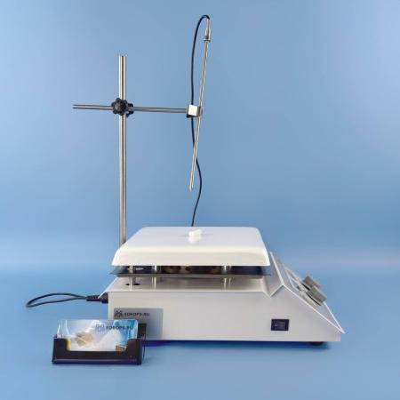 Магнитная мешалка с нагревом 5drops-20D на 20 литров