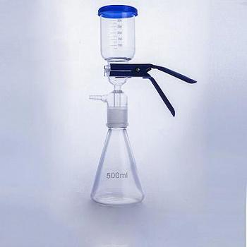 Система вакуумной фильтрации "MicroFilter", приемная колба 500 мл, воронка на 300 мл