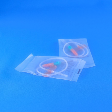 Катетер-бабочка, соединенный с луер-адаптером"25Gx3,4"x7"(0,5*190 мм) упаковка 100 шт., Lind-Vac - В наличии