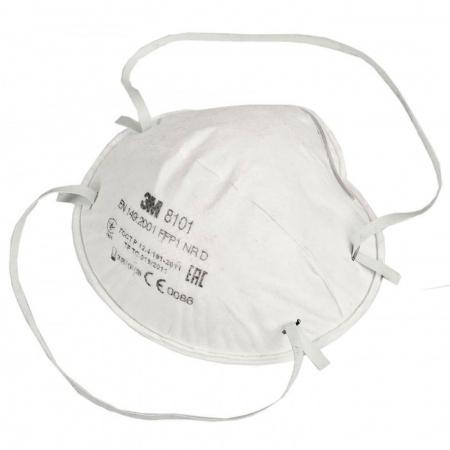 Респиратор 3М 8101, противопылевой, 20 шт/упак - Под заказ