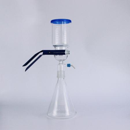 Система вакуумной фильтрации "MicroFilter", приемная колба 2000 мл, с расширенной воронкой на 1000 мл, 5Drops - Под заказ