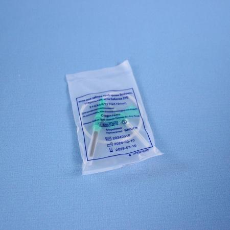 Катетер-бабочка, соединенный с луер-адаптером 21G, Bodywin, 100 шт/упак